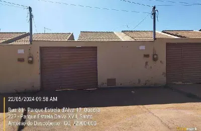 Oportunidade única em santo antonio do descoberto - go | tipo: casa | negociação: venda direta online  | situação: imóvel
