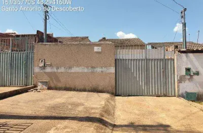 Oportunidade única em santo antonio do descoberto - go | tipo: casa | negociação: venda direta online  | situação: imóvel