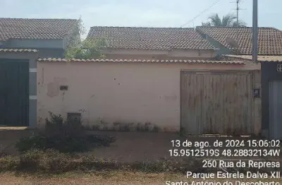 Oportunidade única em santo antonio do descoberto - go | tipo: casa | negociação: venda online  | situação: imóvel