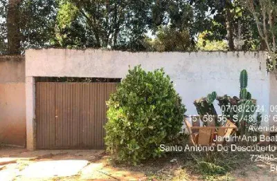 Oportunidade única em santo antonio do descoberto - go | tipo: casa | negociação: venda direta online  | situação: imóvel