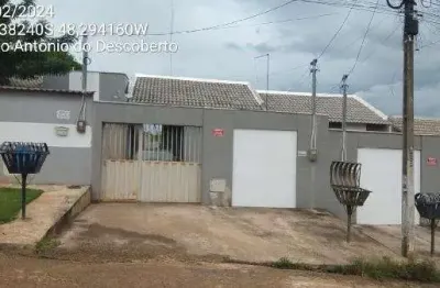 Oportunidade única em santo antonio do descoberto - go | tipo: casa | negociação: venda online  | situação: imóvel