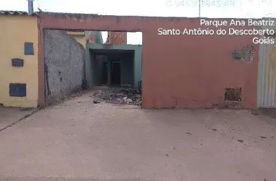 Oportunidade única em santo antonio do descoberto - go | tipo: casa | negociação: venda direta online  | situação: imóvel