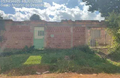Oportunidade única em santo antonio do descoberto - go | tipo: casa | negociação: venda direta online  | situação: imóvel