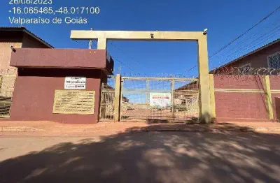 Oportunidade única em valparaiso de goias - go | tipo: apartamento | negociação: venda direta online  | situação: imóvel
