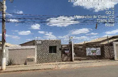 Oportunidade única em valparaiso de goias - go | tipo: casa | negociação: venda direta online  | situação: imóvel