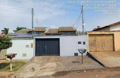 Oportunidade única em trindade - go | tipo: casa | negociação: leilão  | situação: imóvel