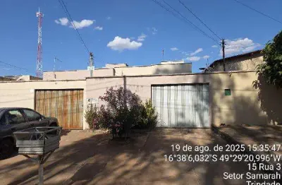 Oportunidade única em trindade - go | tipo: casa | negociação: leilão  | situação: imóvel