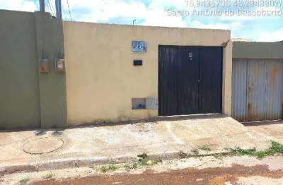 Oportunidade Única em SANTO ANTONIO DO DESCOBERTO - GO | Tipo: Casa | Negociação: Licitação Aberta  | Situação: Imóvel
