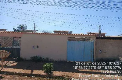 Oportunidade única em santo antonio do descoberto - go | tipo: casa | negociação: venda direta online  | situação: imóvel