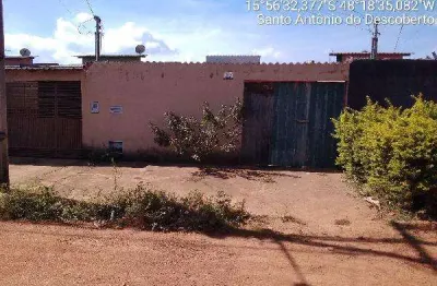 Oportunidade única em santo antonio do descoberto - go | tipo: casa | negociação: venda online  | situação: imóvel