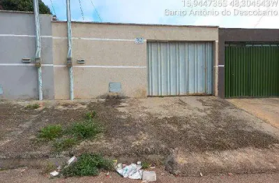 Oportunidade única em santo antonio do descoberto - go | tipo: casa | negociação: venda direta online  | situação: imóvel