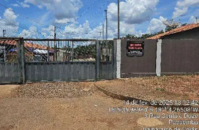 Oportunidade única em valparaiso de goias - go | tipo: casa | negociação: venda direta online  | situação: imóvel