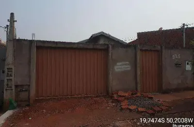 Oportunidade única em iturama - mg | tipo: casa | negociação: venda direta online  | situação: imóvel