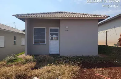Oportunidade única em arapongas - pr | tipo: casa | negociação: leilão  | situação: imóvel