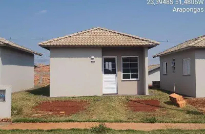 Oportunidade única em arapongas - pr | tipo: casa | negociação: leilão  | situação: imóvel