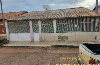 Oportunidade única em aguas lindas de goias - go | tipo: casa | negociação: venda direta online  | situação: imóvel