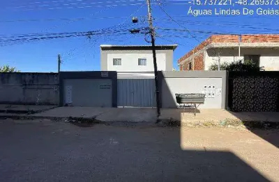 Oportunidade única em aguas lindas de goias - go | tipo: apartamento | negociação: venda online  | situação: imóvel