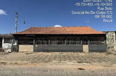Oportunidade única em cocalzinho de goias - go | tipo: casa | negociação: venda online  | situação: imóvel