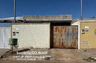 Oportunidade única em luziania - go | tipo: casa | negociação: venda online  | situação: imóvel