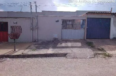 Oportunidade única em santo antonio do descoberto - go | tipo: casa | negociação: venda direta online  | situação: imóvel
