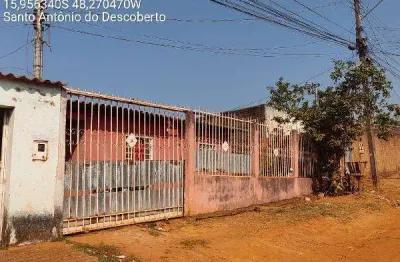 Oportunidade única em santo antonio do descoberto - go | tipo: casa | negociação: venda online  | situação: imóvel