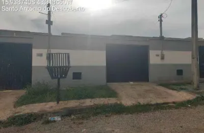 Oportunidade única em santo antonio do descoberto - go | tipo: casa | negociação: venda direta online  | situação: imóvel