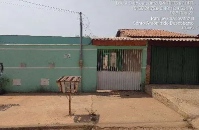 Oportunidade única em santo antonio do descoberto - go | tipo: casa | negociação: venda direta online  | situação: imóvel