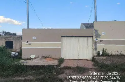 Oportunidade única em santo antonio do descoberto - go | tipo: casa | negociação: venda online  | situação: imóvel