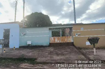 Oportunidade única em santo antonio do descoberto - go | tipo: casa | negociação: venda direta online  | situação: imóvel