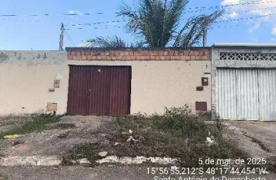 Oportunidade única em santo antonio do descoberto - go | tipo: casa | negociação: venda direta online  | situação: imóvel
