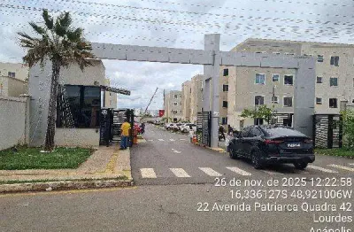 Oportunidade única em anapolis - go | tipo: apartamento | negociação: leilão  | situação: imóvel