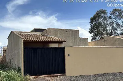 Oportunidade única em ipora - go | tipo: casa | negociação: leilão  | situação: imóvel