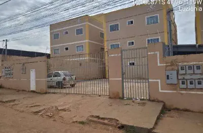 Oportunidade única em luziania - go | tipo: apartamento | negociação: leilão  | situação: imóvel