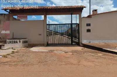 Oportunidade única em aguas lindas de goias - go | tipo: casa | negociação: venda direta online  | situação: imóvel