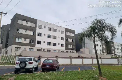 Oportunidade única em campo largo - pr | tipo: apartamento | negociação: licitação aberta  | situação: imóvel