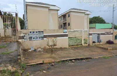 Oportunidade única em cidade ocidental - go | tipo: apartamento | negociação: leilão  | situação: imóvel