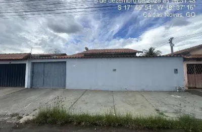Oportunidade única em caldas novas - go | tipo: casa | negociação: leilão  | situação: imóvel