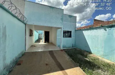Oportunidade única em itapaci - go | tipo: casa | negociação: leilão  | situação: imóvel