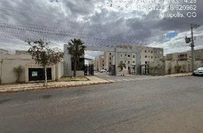 Oportunidade única em anapolis - go | tipo: apartamento | negociação: licitação aberta  | situação: imóvel