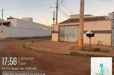 Oportunidade única em guapo - go | tipo: casa | negociação: licitação aberta  | situação: imóvel