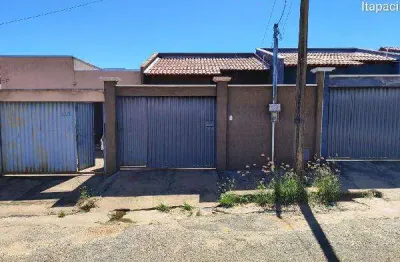 Oportunidade única em itapaci - go | tipo: casa | negociação: licitação aberta  | situação: imóvel