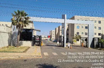 Oportunidade única em anapolis - go | tipo: apartamento | negociação: licitação aberta  | situação: imóvel