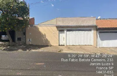 Oportunidade única em franca - sp | tipo: casa | negociação: leilão  | situação: imóvel