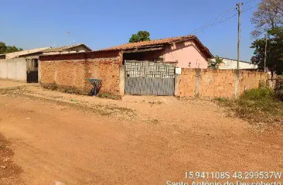 Oportunidade Única em SANTO ANTONIO DO DESCOBERTO - GO | Tipo: Casa | Negociação: Venda Direta Online  | Situação: Imóvel