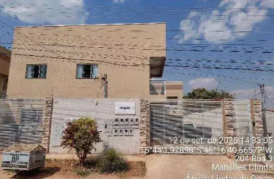 Oportunidade única em aguas lindas de goias - go | tipo: apartamento | negociação: licitação aberta  | situação: imóvel