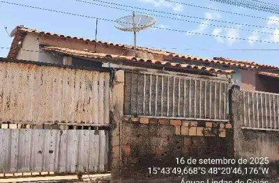 Oportunidade única em aguas lindas de goias - go | tipo: casa | negociação: licitação aberta  | situação: imóvel