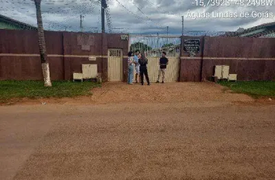 Oportunidade única em aguas lindas de goias - go | tipo: casa | negociação: venda online  | situação: imóvel