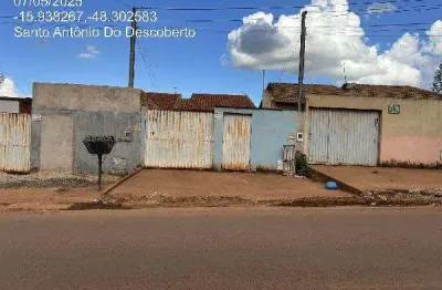 Oportunidade única em santo antonio do descoberto - go | tipo: casa | negociação: leilão  | situação: imóvel
