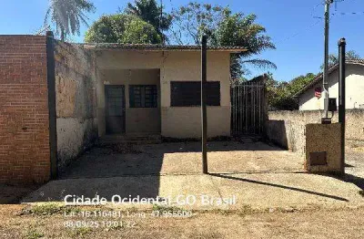 Oportunidade Única em CIDADE OCIDENTAL - GO | Tipo: Casa | Negociação: Leilão  | Situação: Imóvel