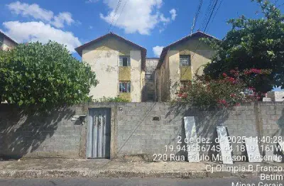 Oportunidade única em betim - mg | tipo: apartamento | negociação: leilão  | situação: imóvel